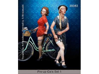 Pin-up Girls Set 1 - image 2