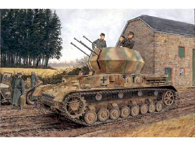 Sd. Kfz.161/4 2cm Flakpanzer IV "Wirbelwind" - Smart Kit - image 1