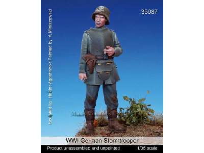 WWI German Stormtrooper - image 1