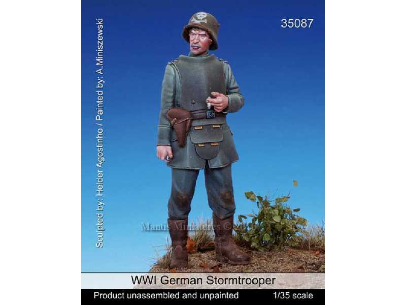 WWI German Stormtrooper - image 1