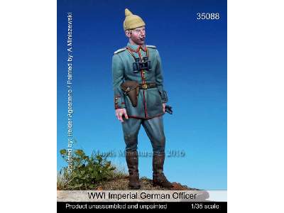 WWI Imperial German Officer - image 1