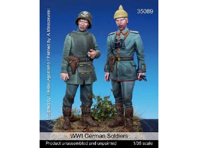 WWI German Soldiers - image 1