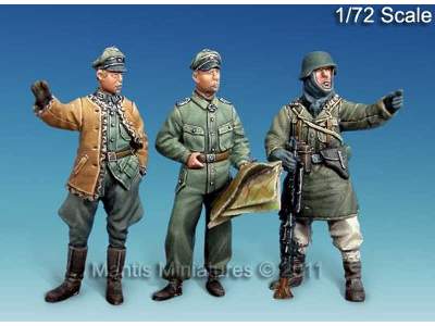 German Officers, WWII - image 1