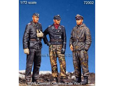 WWII German Officers (Late War) - image 1