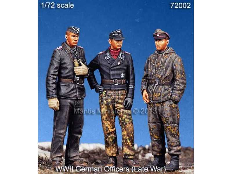 WWII German Officers (Late War) - image 1