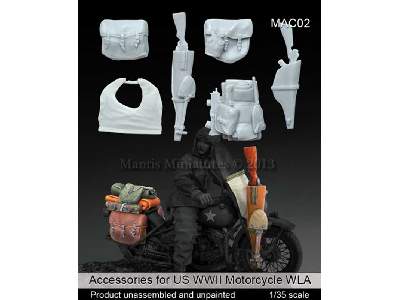 Accessories for US WW2 Motorcycle WLA - image 1