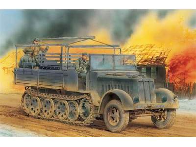 Sd. Kfz.7 8t Halftrack Late Production - Smart Kit - image 1