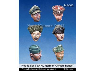 Heads Set 1 - image 1