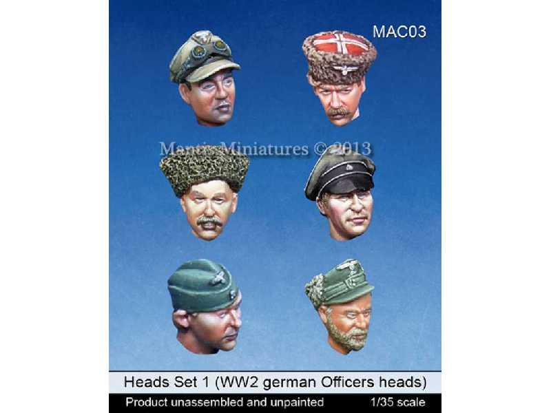 Heads Set 1 - image 1 Heads Set 1 - image 1
