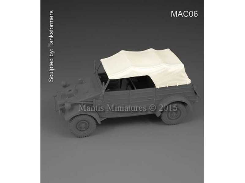 Canvas roof for kubelwagen - image 1