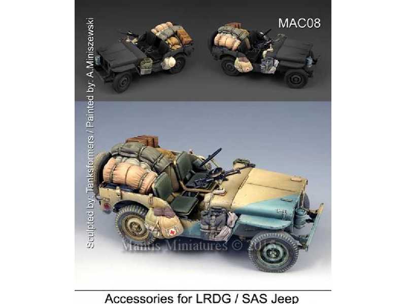 Accessories for LRDG/SAS Jeep - image 1