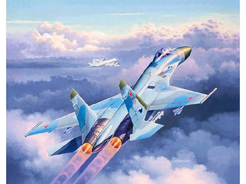 Suchoi Su-27 Flanker - image 1