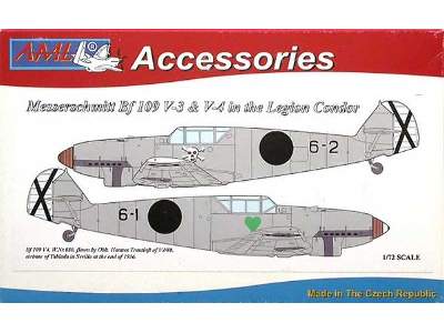 Messerschmitt Bf 109 V-3 &amp; V-4 in the Legion Condor - image 1