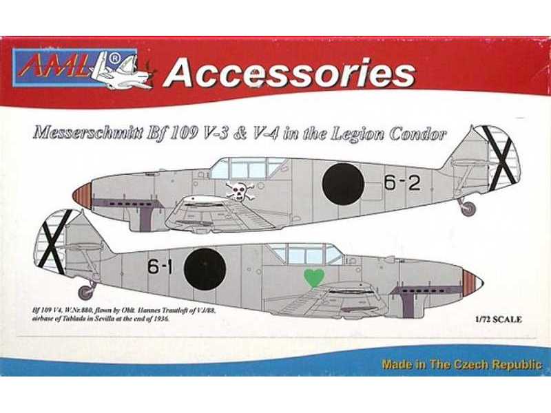 Messerschmitt Bf 109 V-3 &amp; V-4 in the Legion Condor - image 1