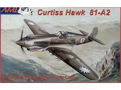 Curtiss Hawk 81-A2 Flying Tigers - image 1