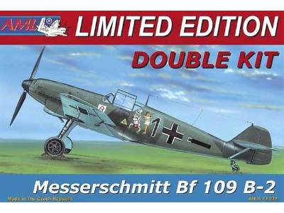 Messerschmitt Bf 109 B-2 Double Kit - image 1