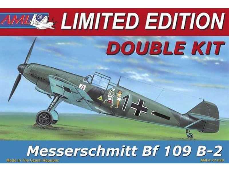 Messerschmitt Bf 109 B-2 Double Kit - image 1