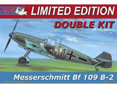 Messerschmitt Bf 109 B-2 Double Kit - image 2