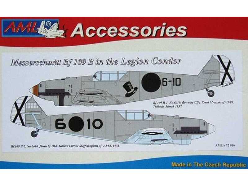 Me Bf 109 B in the legion Condor - image 1