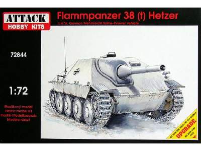 German Flammpanzer 38(t) Hetzer - image 1