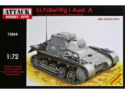 German kl Pz.Bef.Wg.I Ausf.A (late) - image 1