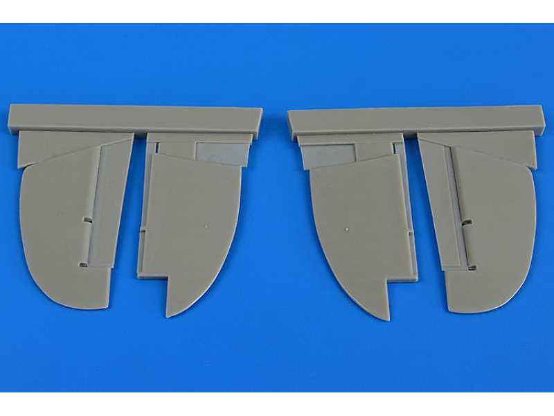 Gloster Gladiator control surfaces - Roden/Eduard - image 1