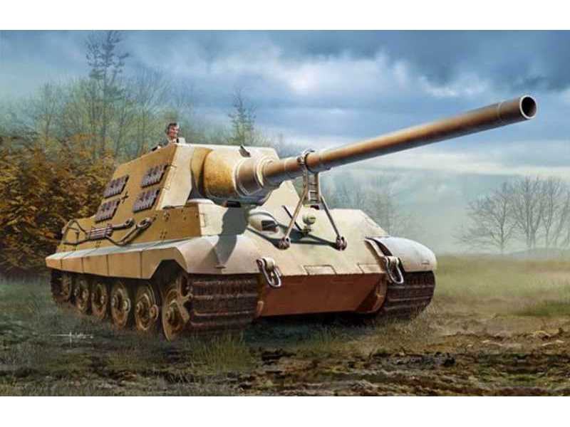 Jagdtiger w/12.8cm PaK.80 (L/66) - image 1 Jagdtiger w/12.8cm PaK.80 (L/66) - image 1