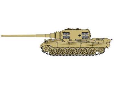Jagdtiger w/12.8cm PaK.80 (L/66) - image 3