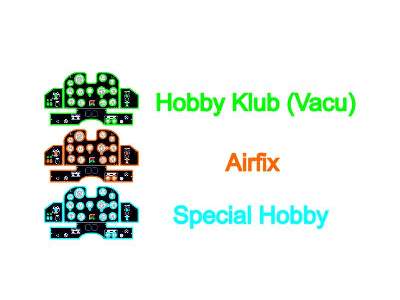 CAC Boomerang   Special Hobby / Airfix / Hobby Klub (vacu) - image 3