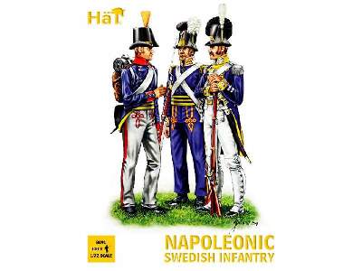 Napoleonic Swedish Infantry  - image 1