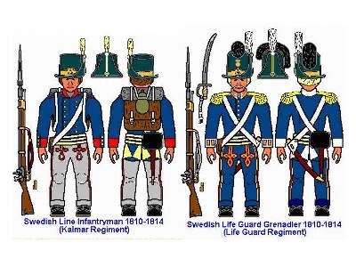 Napoleonic Swedish Infantry  - image 4