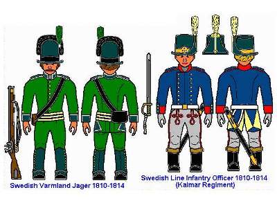 Napoleonic Swedish Infantry  - image 6