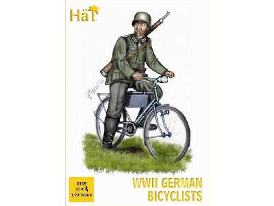 WWII German Bicyclists  - image 1
