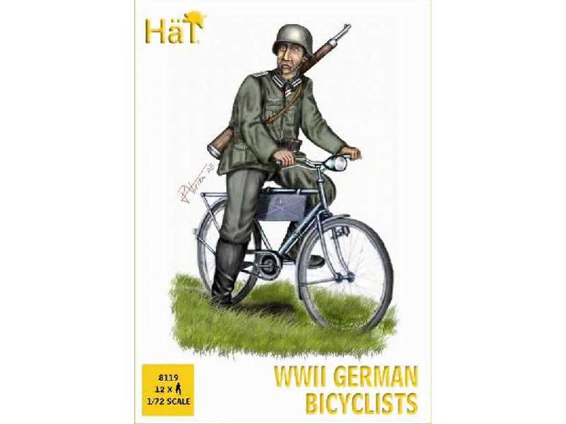 WWII German Bicyclists  - image 1