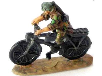 WWII German Bicyclists  - image 3