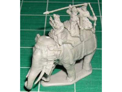 Indian Elephants - makes 2 Elephants w/Crew - image 2