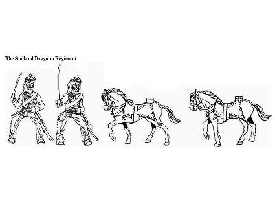 Napoleonic Swedish Cavalry - image 3