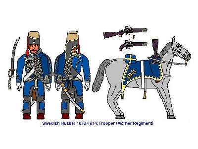Napoleonic Swedish Cavalry - image 8