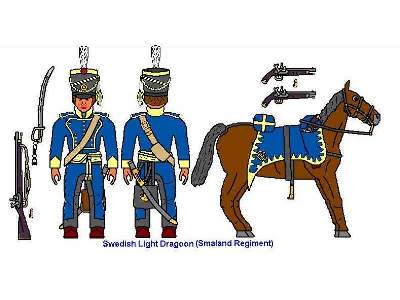Napoleonic Swedish Cavalry - image 9