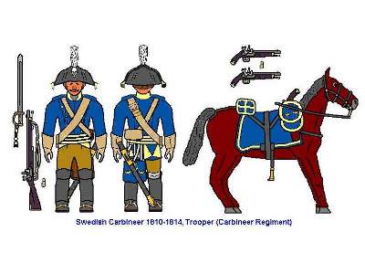 Napoleonic Swedish Cavalry - image 10