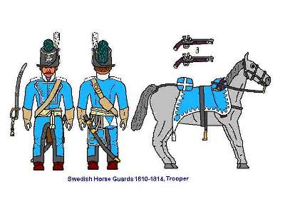 Napoleonic Swedish Cavalry - image 11