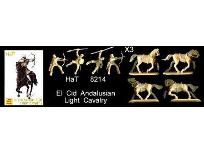 El Cid Andalusian Light Cavalry  - image 2
