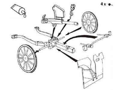 WWI Italian 75mm Deport gun - image 2