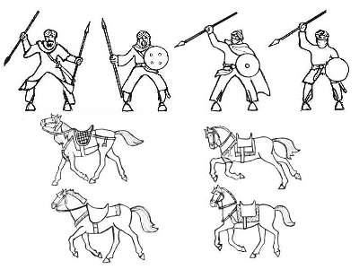 El Cid Almoravid Light Cavalry  - image 3