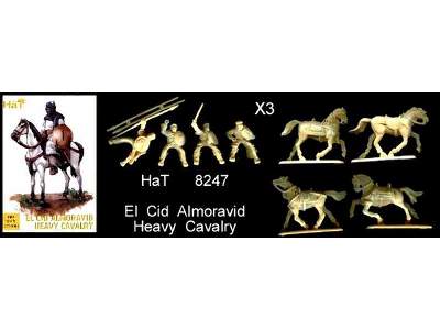 El Cid Almoravid Heavy Cavalry  - image 2