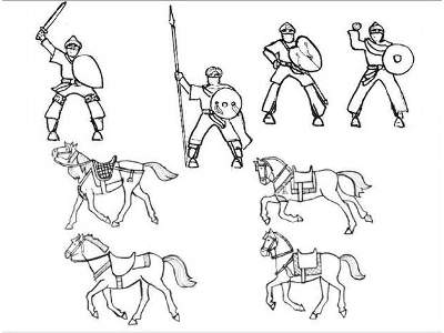El Cid Almoravid Heavy Cavalry  - image 3