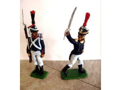 Napoleonic - French Light Infantry Command - image 4