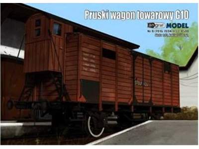 Pruski wagon towarowy G10 - image 1