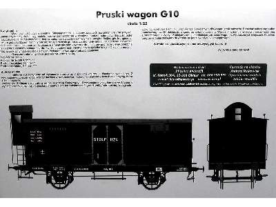 Pruski wagon towarowy G10 - image 13