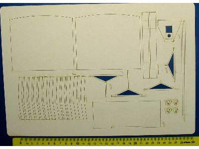 Pruski wagon towarowy G10- zestaw detali - image 6